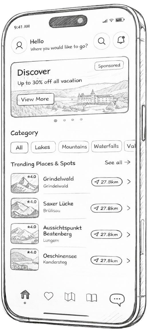 Swiss Guide App Preview